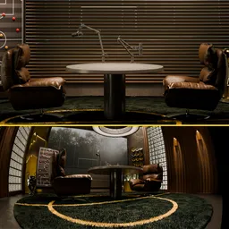 Sports Podcast Studio