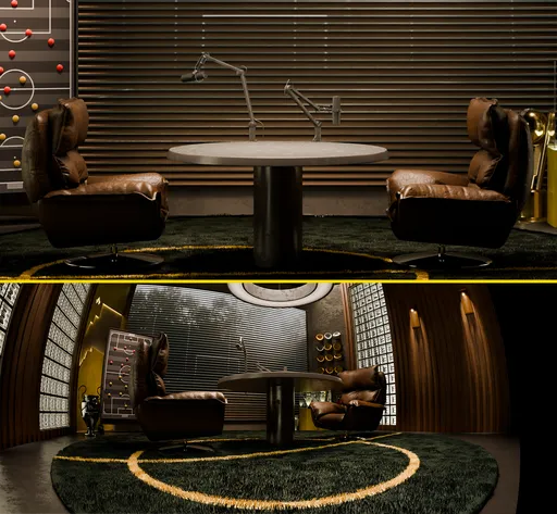Sports Podcast Studio