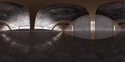 Interior Hall way 20k HDRi