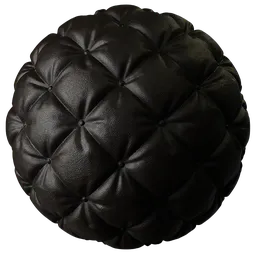 Quilted Leather Black