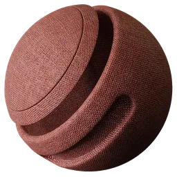 Book Cover Fabric Red