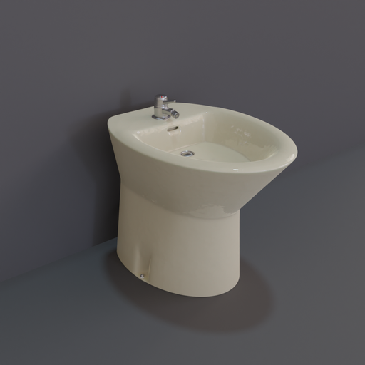 Italian Bidet FREE Toilets & Bidets models BlenderKit