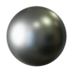 Iron hammered