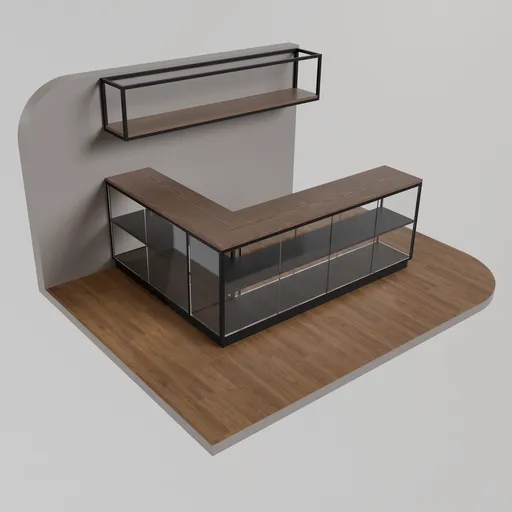 Showcase stand