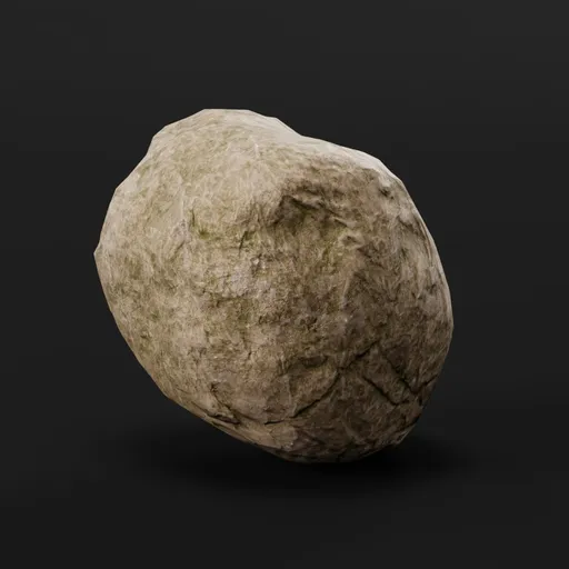 Rock Round Boulder