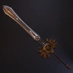 Sun Sword Old