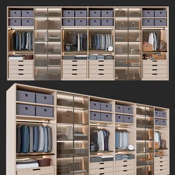 Large Wardrobe