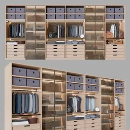 Large Wardrobe
