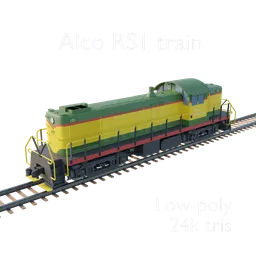 Alco RS1 locomotive