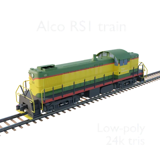 Alco RS1 locomotive