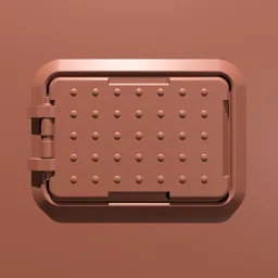 Industrial Panel Flap - 01