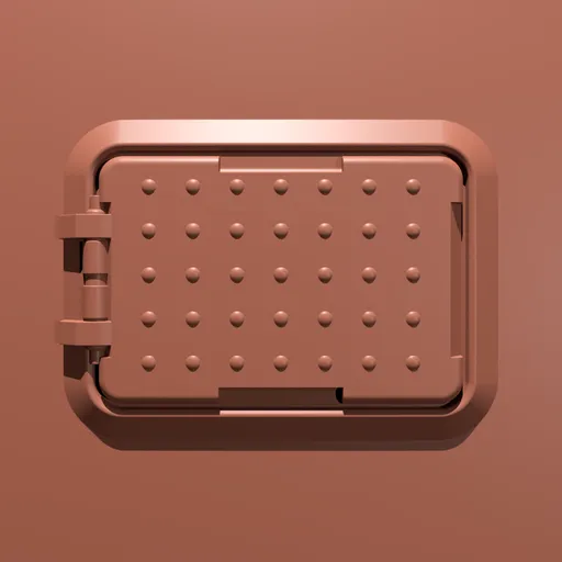 Industrial Panel Flap - 01