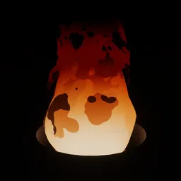 Stylized Fire - Procedural Animation