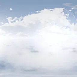Cloudy Sky HDRi