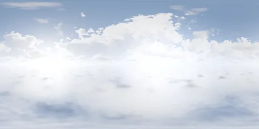 Cloudy Sky HDRi
