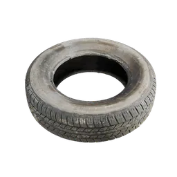 Junked Tire