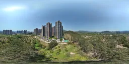 Green Forest Highsky BUilding