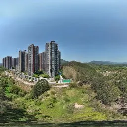 Green Forest Highsky BUilding