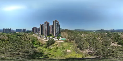 Green Forest Highsky BUilding