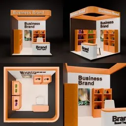 Retail Exhibition Booth