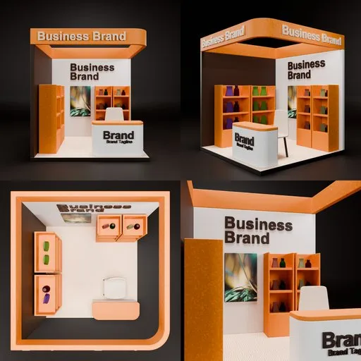Retail Exhibition Booth