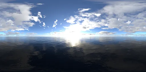 Bluesky cloud sunshine