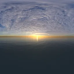 Pure Sky - Cloudy Sunset