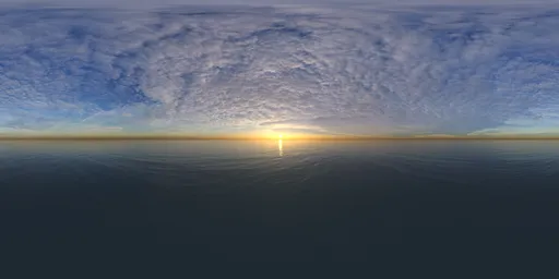 Pure Sky - Cloudy Sunset
