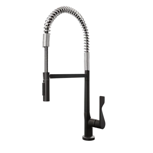Professional faucet black matte
