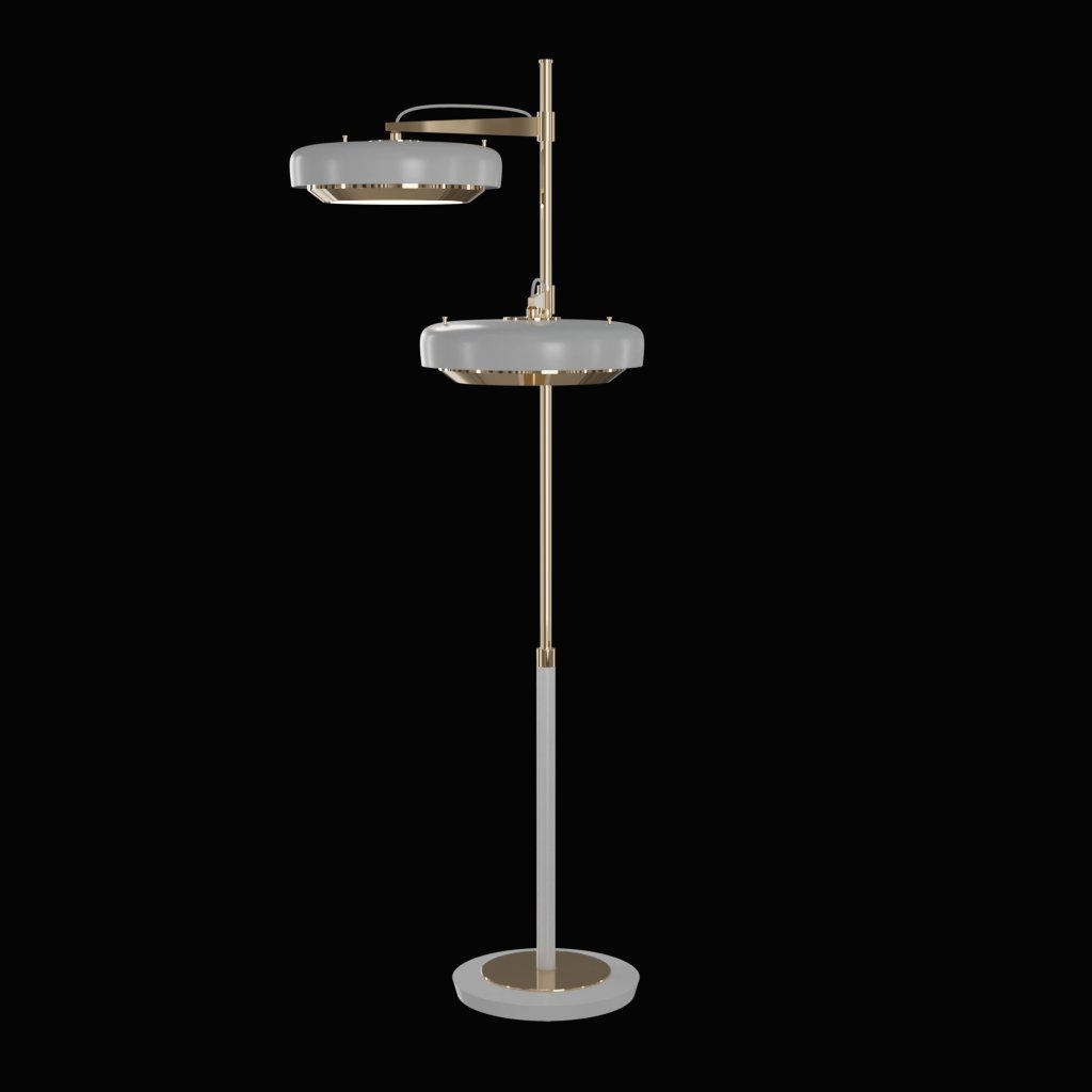 Carter floor lamp Floor Lamps models BlenderKit