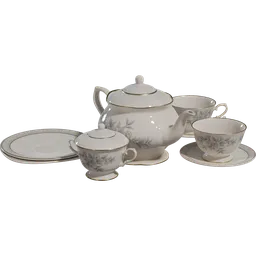 Tea Set 01