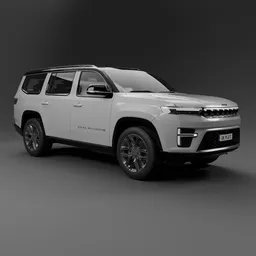 Jeep Grand Wagoneer 2026