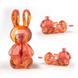 Teddy bear shape lipstick