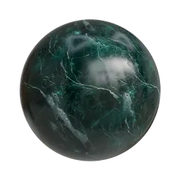 Green jade marble