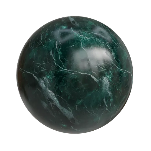 Green jade marble