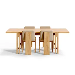 Crossroads Dining Table Set