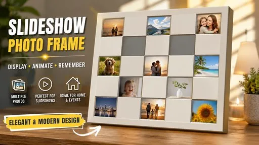 Slideshow photo frame