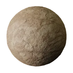 Eroded Beige Sandstone