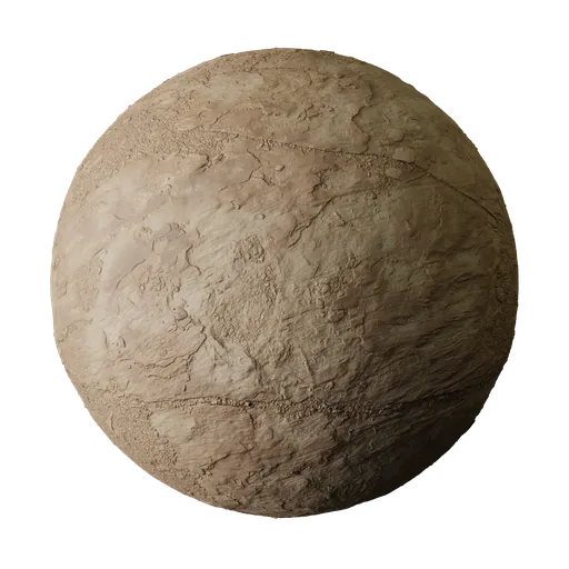 Eroded Beige Sandstone