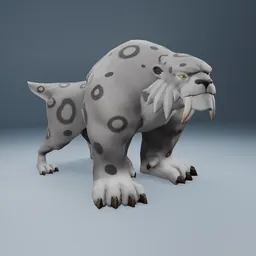 Tiger Stylized