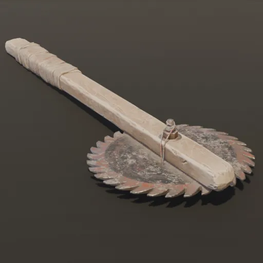 Saw Weapon