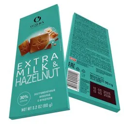 Chocolate Packaging O'ZERA
