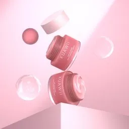 Cream Product Visualization
