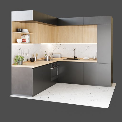 Thumbnail: Kitchen