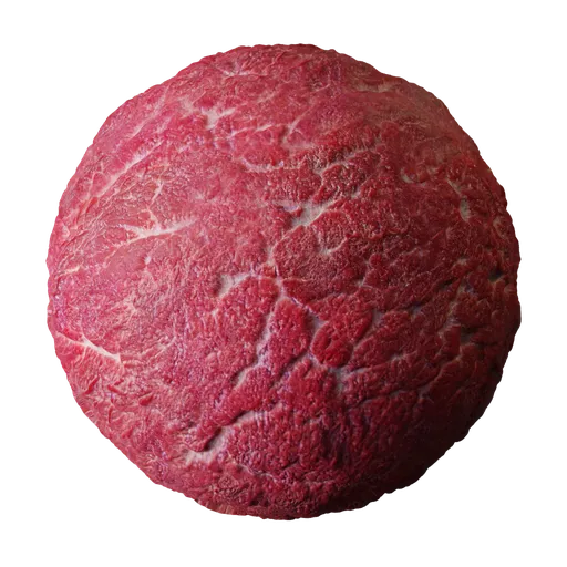 Raw Steak Beef