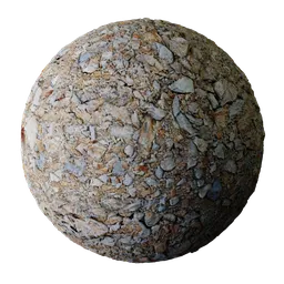 Rocky Ground Material