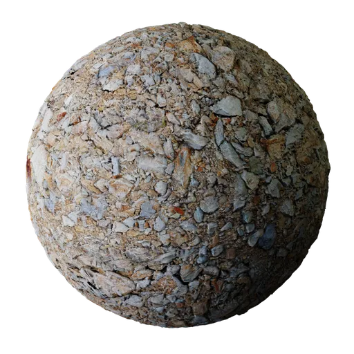 Rocky Ground Material
