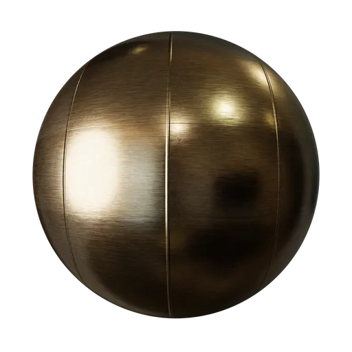 Brass panel
