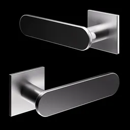 Ref 4006 5SQ Door Handle