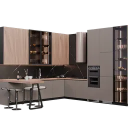 Modern kitchen D